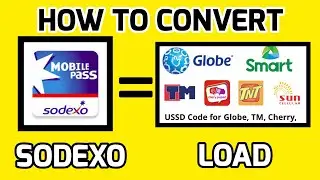 PERASWIPE HOW TO CONVERT SODEXO MOBILE PASS INTO LOAD 2019
