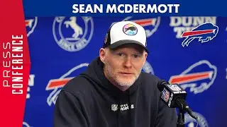 Sean McDermott: “I Hope To Provide Better Clarity For All” | Buffalo Bills