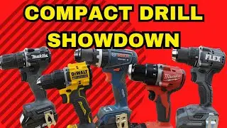 Who Said Size Matters?  Testing the Best Compact Drills!
