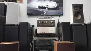 Heco p3302 & preamplifier  Technics su-9600 + amp luxman m 383 test