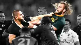 All Blacks vs Springboks: 15 Shocking Moments That Define Their Rivalry