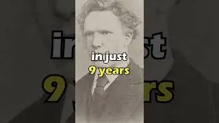 Insane Facts about Vincent Van Gogh #interestingfacts #history