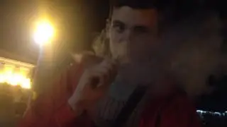 Гуляем после матча сборной