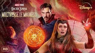 DOCTOR STRANGE In The MULTIVERSE OF MADNESS (2022) | First Look Concept | Marvel Studios