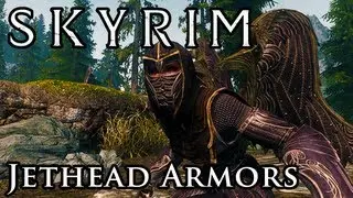 Skyrim Mod Spotlight: Jethead Armors