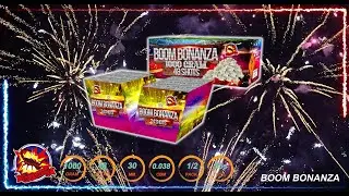 BOOM BONANZA  - 48 SHOTS 1000GRAM COMPOUND CAKE
