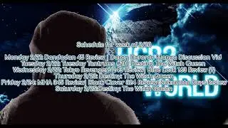 HCB2 World Schedule for week of February