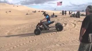 Bracket Hustler Goes to Dumont Dunes For Halloween 2014