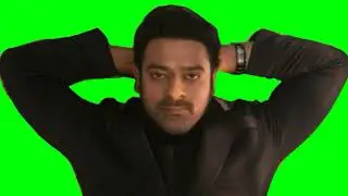 RadheShyam Green Screen Video |RadheShyam Bgm Ringtone
