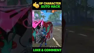 OP CHARACTER IN FREE FIRE || AUTO HACK 😯 