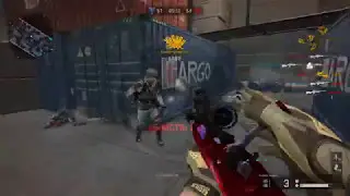 Доминатор на ангаре с М40а5(Атлас) | Warface