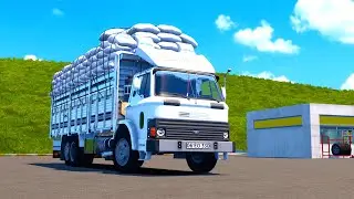 ETS2 1.44 Beta | Dede Yadigarı Ford 1210 İle Alp Dağlarını Tırmanıyoruz.