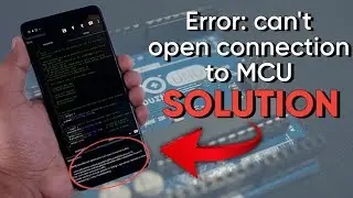 Troubleshooting Arduino Nano and UNO Programming Issues: Can't Open Connection to MCU