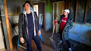 We Bought A New House. Its a mess!