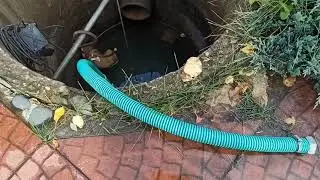 Качаем воду из колодца компрессором (экспиремент) 😃💦👍