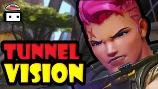 Overwatch - Gold/Platinum Zarya VOD Review Numbani (~2500 SR)
