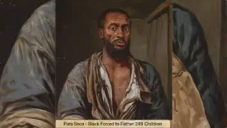 Pata Seca - The Enslaved Man Forced To Father 249 Children