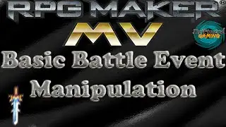 RPG Maker MV Tutorial Basic Battle Event Manipulation