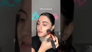 POV THE STRUGGLE OF HAVING ACNE 
