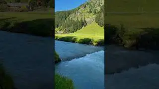 Switzerland! 🇨🇭 The Alps! Shattenhalb! / По пути к ущелью! 10.07.2023 