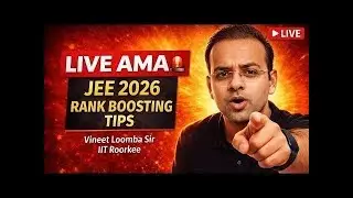 JEE Main 2026 Updates + Tips + AMA