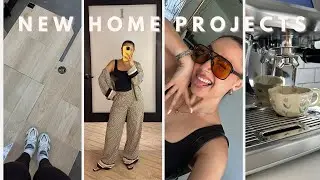 DAY IN MY LIFE, new home projects, decluttering and getting the house right