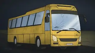 2 Creepy Bus Horror Stories Animated