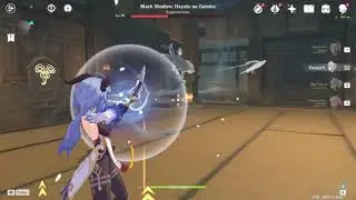 Fight Kageroumaru No Damage Zero Death, Genshin impact Bantan Sango Case Files: The Warrior Dog
