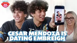 CESAR MENDOZA TELLS US ABT GF EMBREIGH, FRIEND GROUP, VOLLEYBALL, & MORE | PUCKER UP