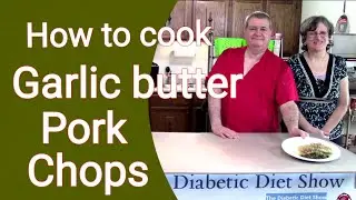 Quick & Easy to Make Creamy Garlic Mushroom Pork Chops | 498