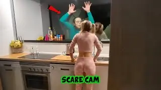 BEST SCARE CAM Priceless Reactions 2025😈#216 | Funny Scare Cam 🤣| Jump Scare 😂| CoCo Scare Cam |