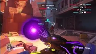 Overwatch Gameplay Route 66