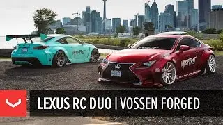 Rocket Bunny Lexus RC F & RC 350 | 6IXSIDE | Vossen Forged