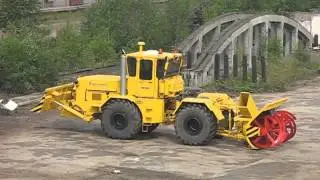 Снегоочиститель фрезерно-роторный ОСФР
