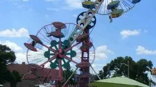 🎡🎠Rampage Ride at the 2008 Illinois State Fair