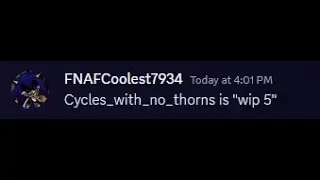 Cycles WIP 5 - FNF: VS Sonic.EXE 2.0 [OST]
