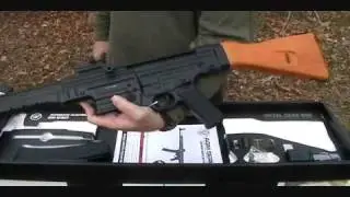 AGM WW2 STG 44 (MP44) AEG Airsoft Rifle Review