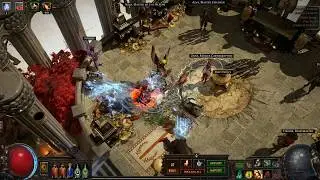Path of Exile Blight League - Summoner Build Zombie Gamplay part 2