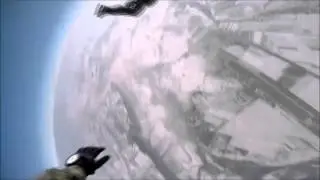 Romanian Special Forces Paratroopers - Freefall
