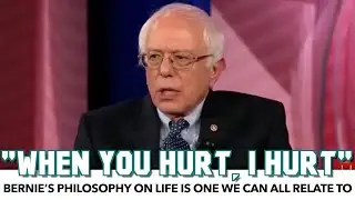Bernie’s Philosophy On Life Is One We Can All Relate To
