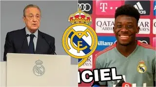 Gwo nouvel ! Perez Chwazi nouvo #7 Real lan !!....Echanj Alphonse Davies ak yon jwe real !