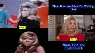Yesterday & Now - Nancy Sinatra (These boots are made for walking)