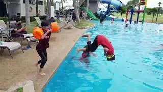 Teaser Next Video Berkayak & Terjun Tiruk Di Amverton Cove Golf & Island Resort Pulau Carey Mantap!