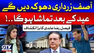 Faisal Raza Abidi On President Asif Ali Zardari | PPP Exposed | Sana Hashmi | Breaking News
