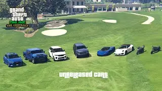 Unreleased Vehicles with Prices in The Contract DLC | GTA Online