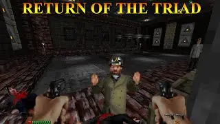 Return of the Triad [GZDoom TC] - Map01: The Hidden Base | 4K/60