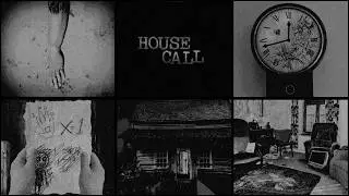 Creepy Horror Game Inspired By The Adobe Flash Point-And-Click Games Of The Late 2000s - House Call