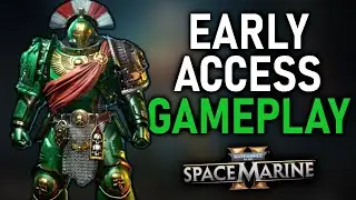 Space Marine 2: Early Access Lore Accurate Salamander Gameplay