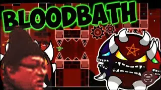 Бургер Кинг говно поет ПЕСНЮ из BLOODBATH из GEOMETRY DASH (МЭЕШАП/MASHUP)