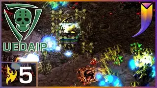 StarCraft Remastered: UEDAIP vP5 - Choosing Sides